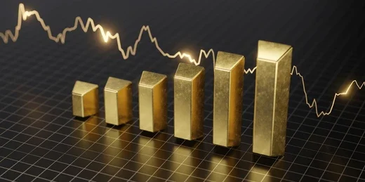 Why gold prices move up and down\